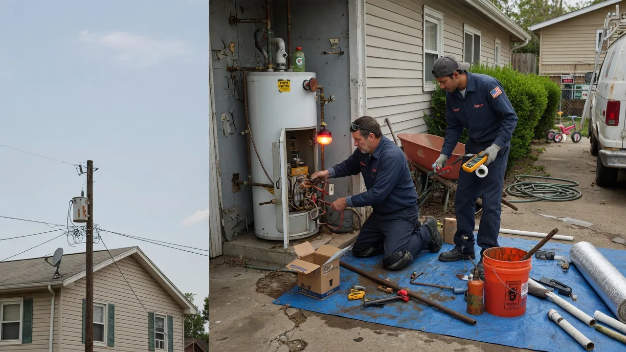 Leak Detection in Farley, IA near me